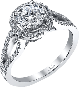 Beautiful Custom Diamond Ring